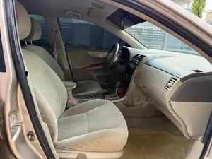 2010 Toyota Corolla Gold - Nigerian Used