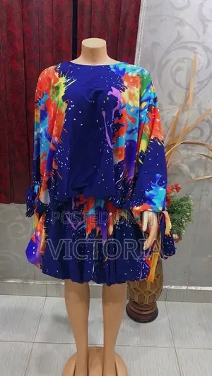 Blue Bubble Set - Skirt da Sama