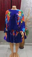 Blue Bubble Set - Skirt da Sama - 2