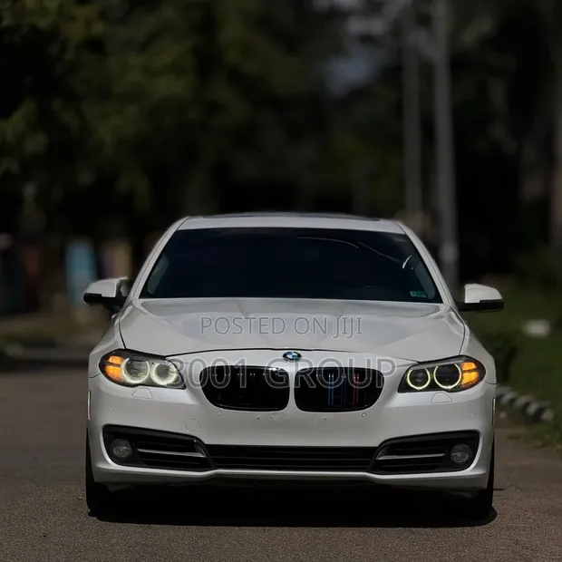 BMW 5 Series 2017 White - 1