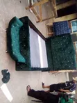 Home Interiors Green Bed Frame (6x6 & 4x6) - 1