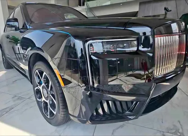 New Rolls-Royce Cullinan Black Badge 2026 - 1