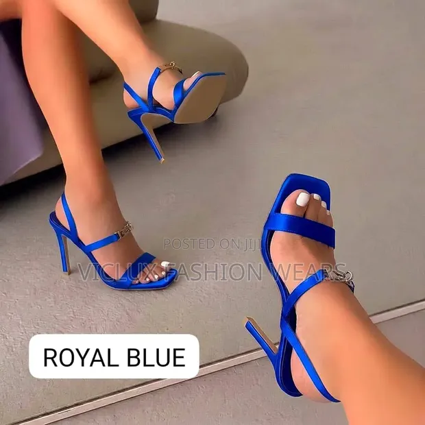 High Quality Ladies Pin Down Heels - 1