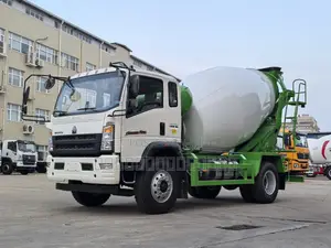 HOWO Motar Mixer Siminti - An Yi Amfani Da Shi A Ƙasashen Waje