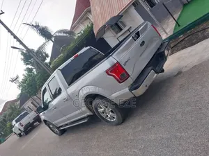 2017 Ford F-150 Silver