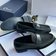 Christian Louboutin Red Sole Loafers - Black Patent/Velvet - 2