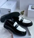 Christian Louboutin Red Sole Loafers - Black Patent/Velvet - 3