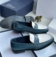 Christian Louboutin Red Sole Loafers - Black Patent/Velvet - 4