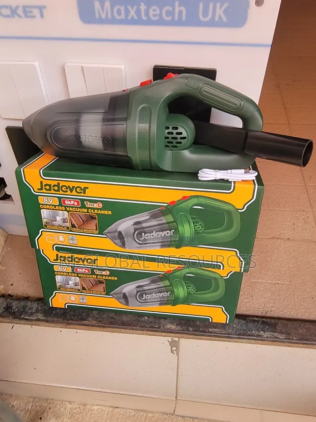 Jadever Cordless Vacuum Cleaner - 1