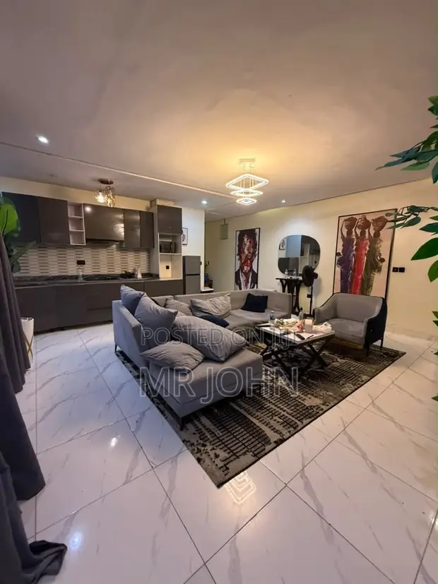 Gidan Kwalta Mai Dakuna 2 Mai Cikakken kayan sawa a Ologolo, Lekki don haya - 1