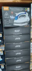 800W RAF Travel Steam Iron - 25% Off - 1
