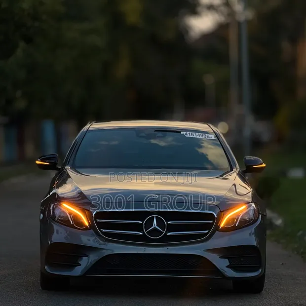 Mercedes-Benz E350 2020 White - 1