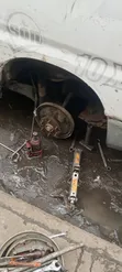 Renault Megane Complete Rear Hub (Used) - 3