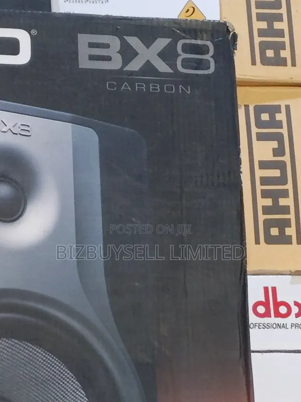 M-Audio BX8 Carbon Active Studio Monitor (Inch 8) - 1