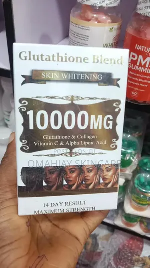 Glutathione Blend Kwalalliyar Fata