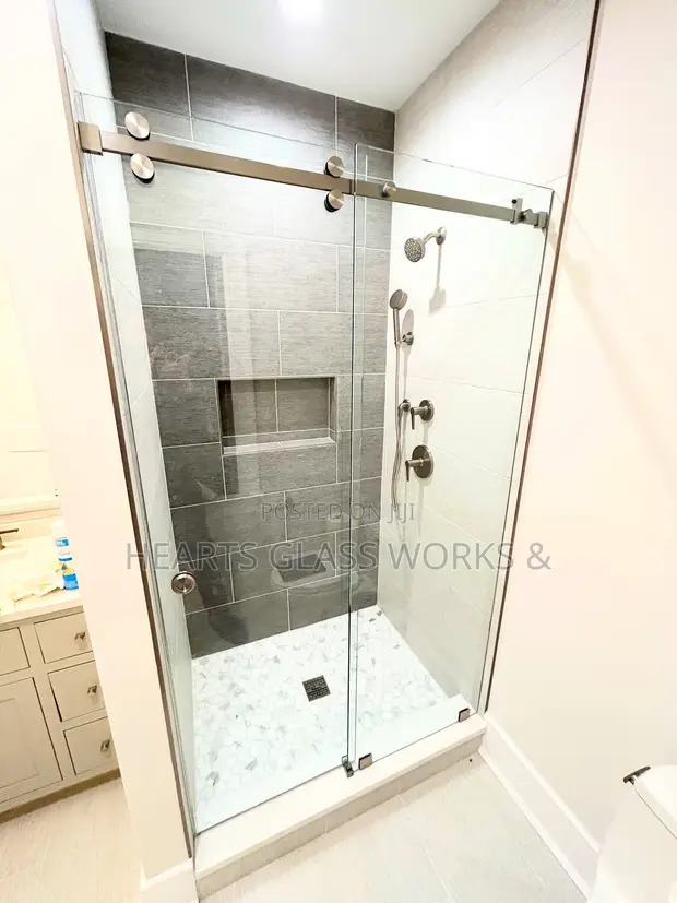 Custom Sliding Glass Doors by Heart Glass Works - 1