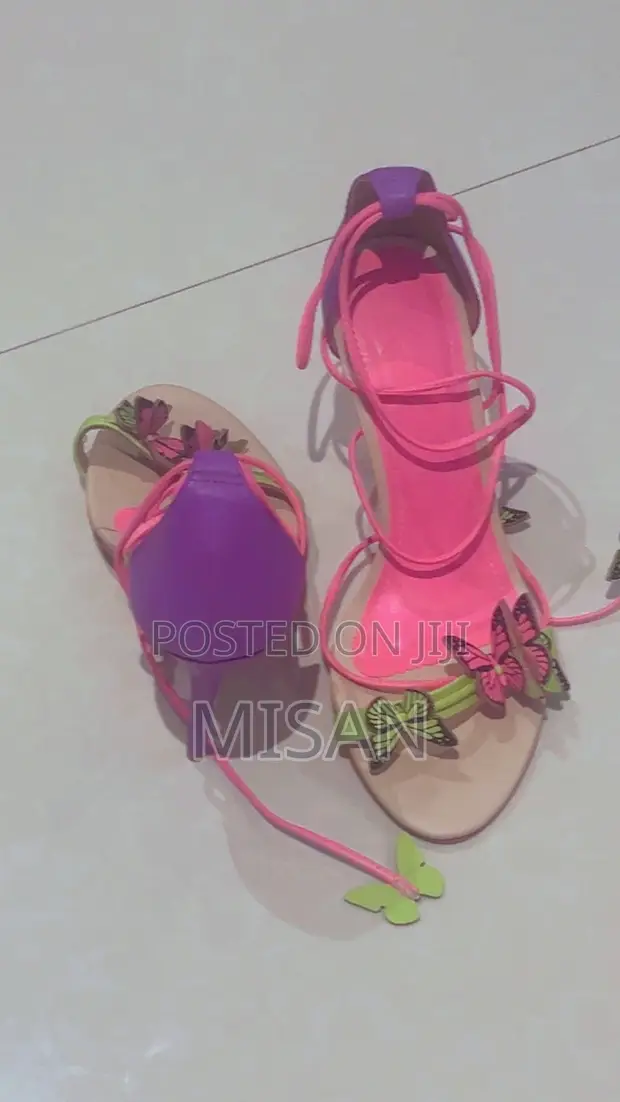 River Island Takalmi Mai Tsini Mai Launi Da Fata - Girman 10.5 - 1