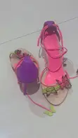 River Island Takalmi Mai Tsini Mai Launi Da Fata - Girman 10.5 - 1