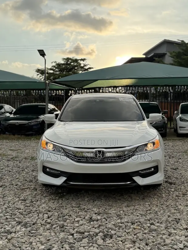 2016 Honda Accord EX-L Sedan - Foreign Used - 1