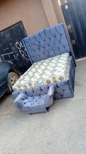 Quality Button Bed Frame