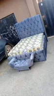 Quality Button Bed Frame - 2