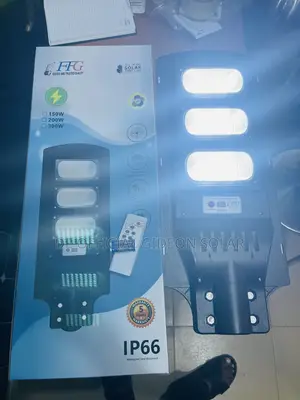 FFG 300W Solar Street Light