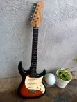 Burswood Electric Guitar - Brown - 1