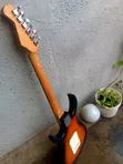 Burswood Electric Guitar - Brown - 2