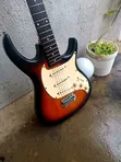 Burswood Electric Guitar - Brown - 3