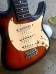 Burswood Electric Guitar - Brown - 4