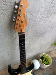 Burswood Electric Guitar - Brown - 5