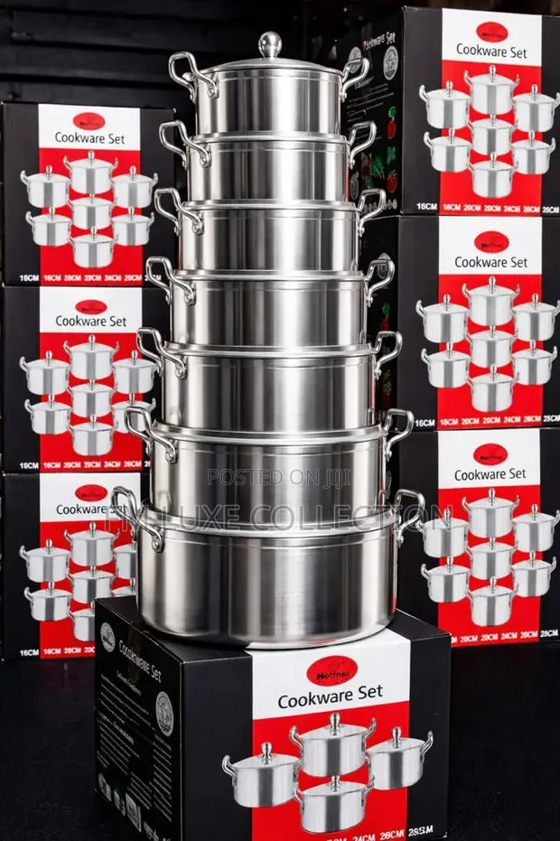 7-Piece Horner Pot Set - 1