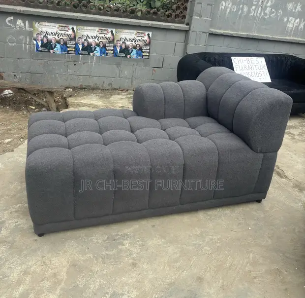 Quality Modern L-Shaped Upholstery Fabric Sofa - 1