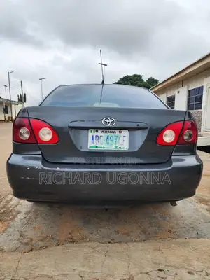 2007 Toyota Corolla Black