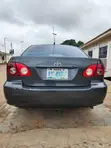 2007 Toyota Corolla Black - 1