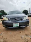 2007 Toyota Corolla Black - 3
