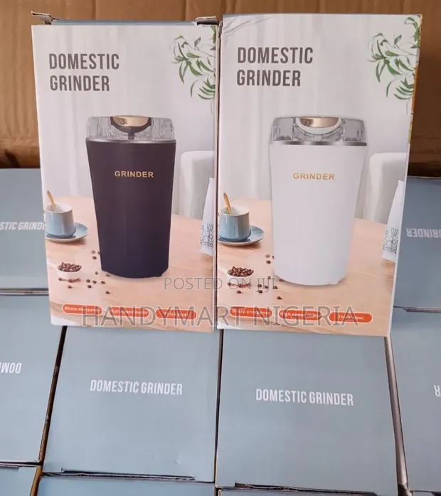 Domestic Electric Coffee Grinder - 25% Kashe - 1
