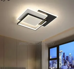 3-Color Changing Ceiling Light - White/Warm/Natural