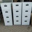 4 Drawer Filing Cabinet - Standard Metal - 1