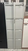 4 Drawer Filing Cabinet - Standard Metal - 2