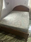 Bed Frame da Vitafoam Mattress da aka yi amfani da shi - 1
