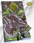 Quality Embellished Gold Ankara Fabric - 1