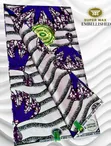 Quality Embellished Gold Ankara Fabric - 4
