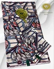 Quality Embellished Gold Ankara Fabric - 5