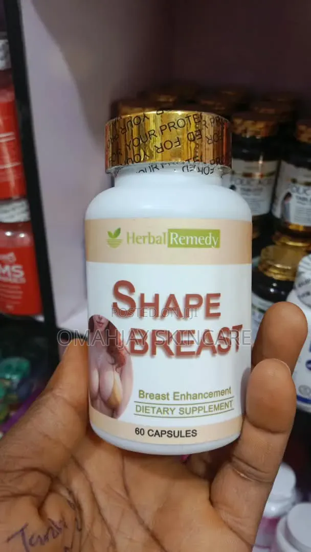 Herbal Breast Enhancement & Body Shape Supplement - 1