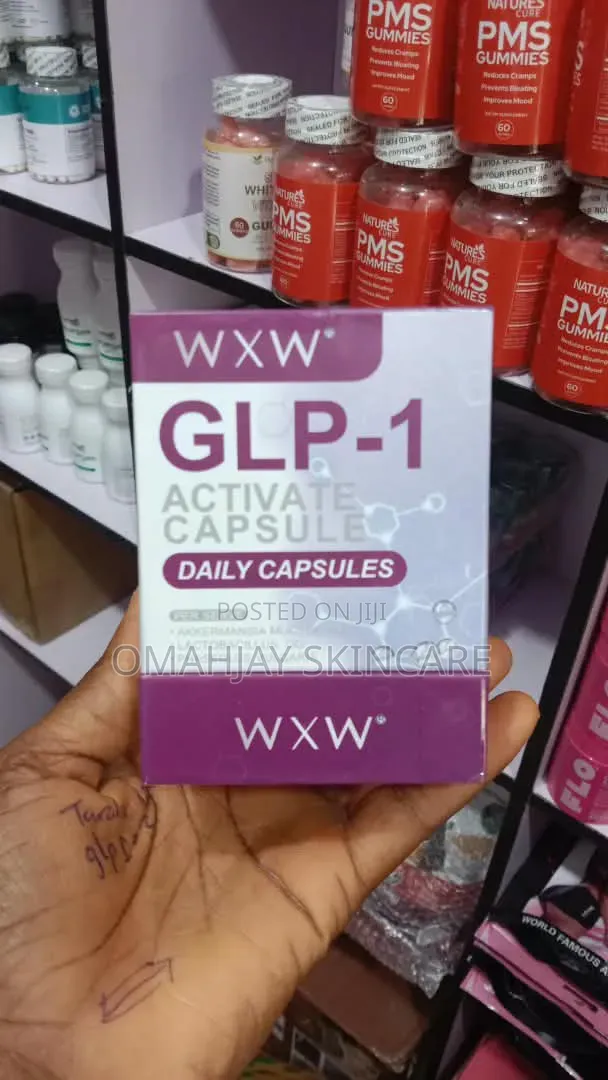 WXW GLP-1 Activate Daily Capsule for Weight Management - 1