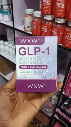 WXW GLP-1 Activate Capsule na Rage Kiba