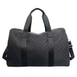 Quality Men's Genuine Leather Travel Bag - 1