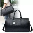 Quality Men's Genuine Leather Travel Bag - 2