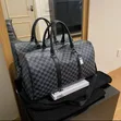 Quality Men's Genuine Leather Travel Bag - 3